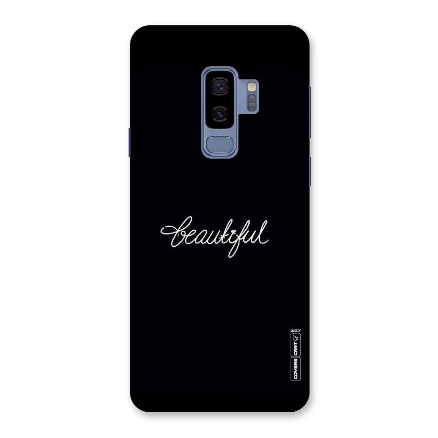 Classic Beautiful Back Case for Galaxy S9 Plus