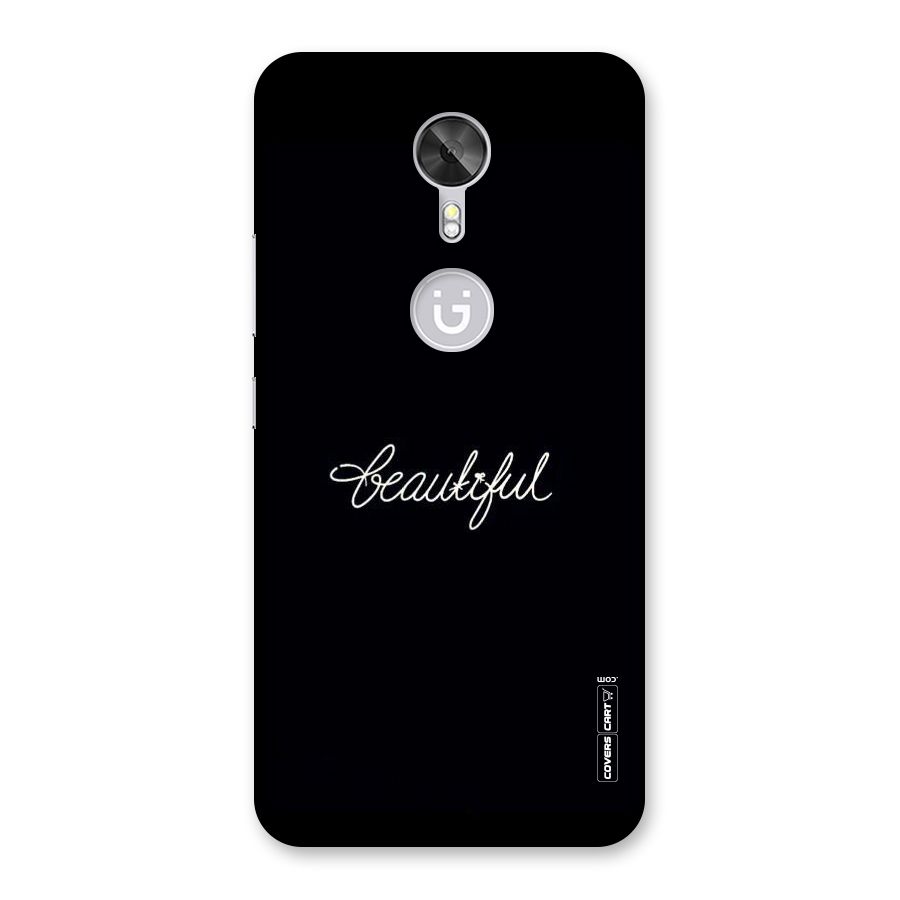 Classic Beautiful Back Case for Gionee A1