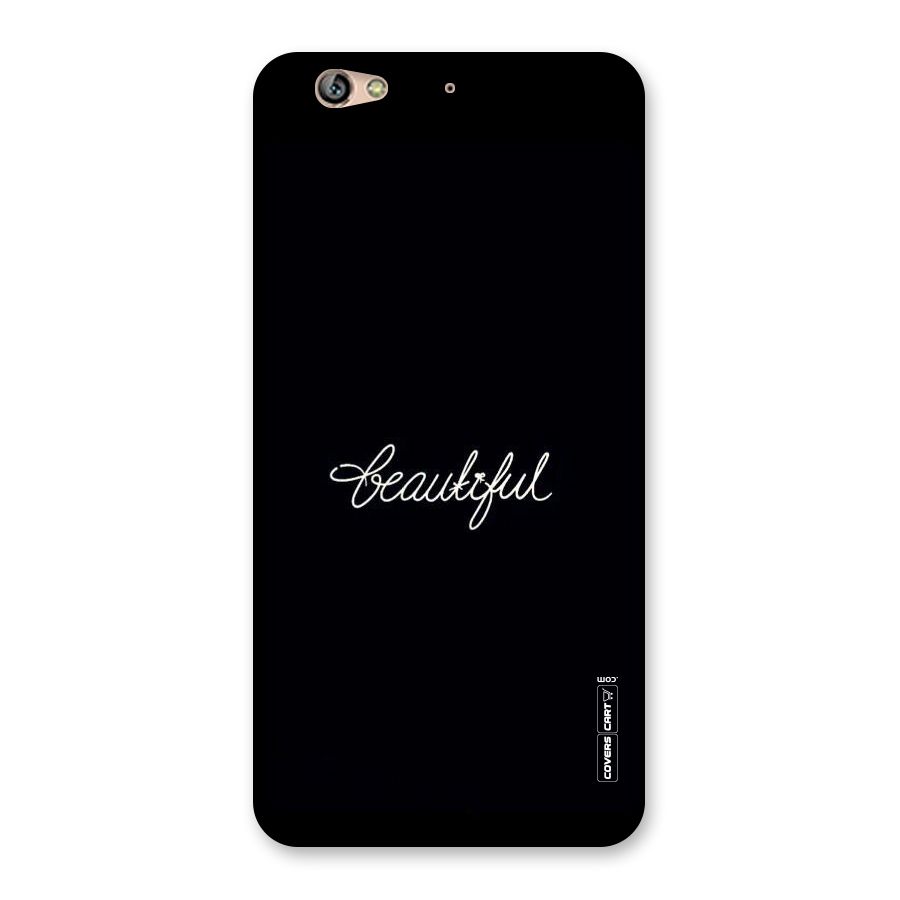 Classic Beautiful Back Case for Gionee S6