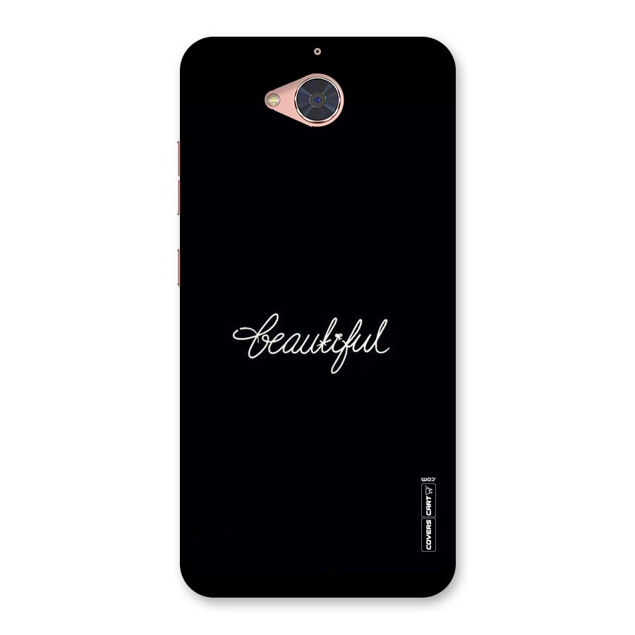 Classic Beautiful Back Case for Gionee S6 Pro
