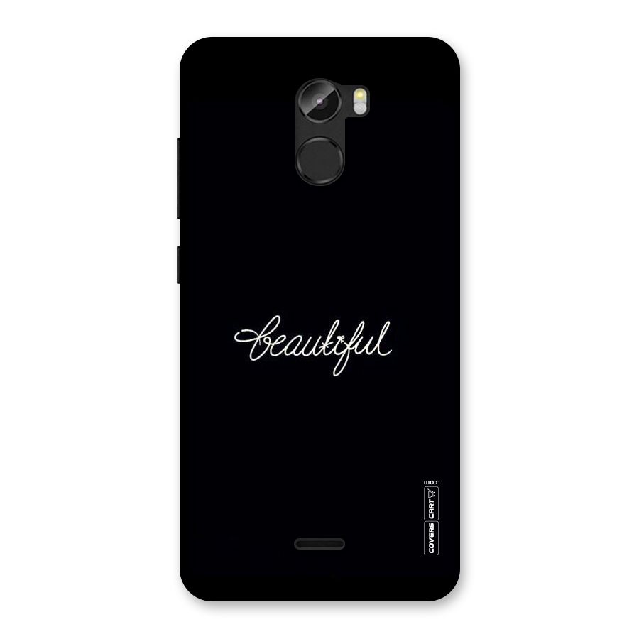 Classic Beautiful Back Case for Gionee X1