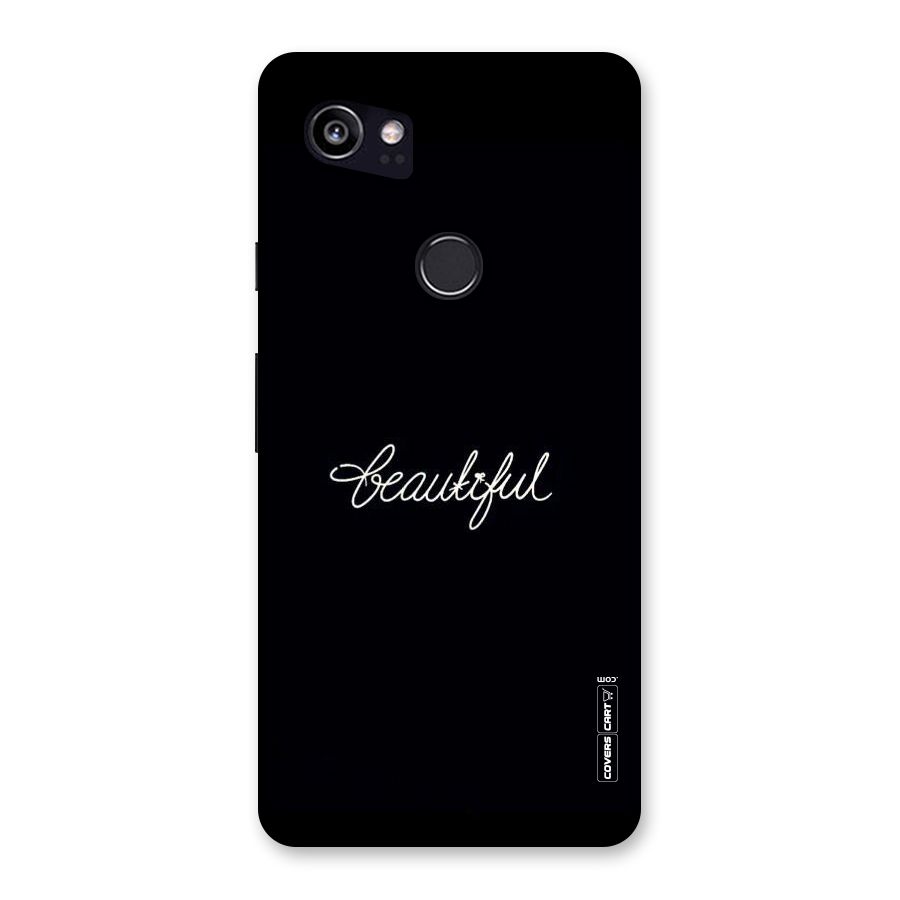 Classic Beautiful Back Case for Google Pixel 2 XL