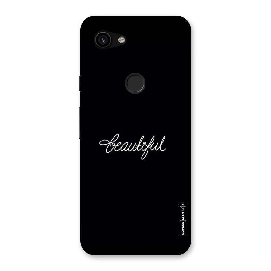 Classic Beautiful Back Case for Google Pixel 3a