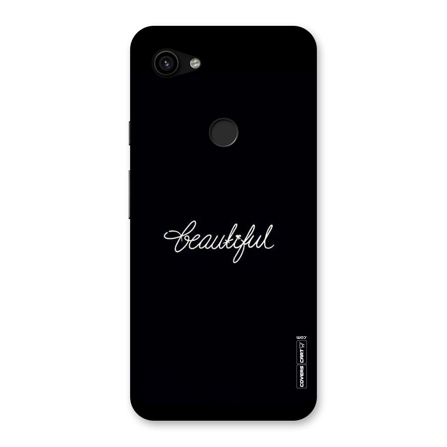 Classic Beautiful Back Case for Google Pixel 3a XL