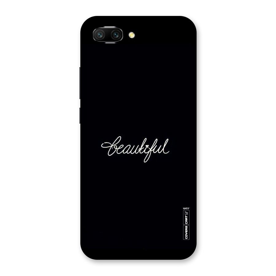 Classic Beautiful Back Case for Honor 10