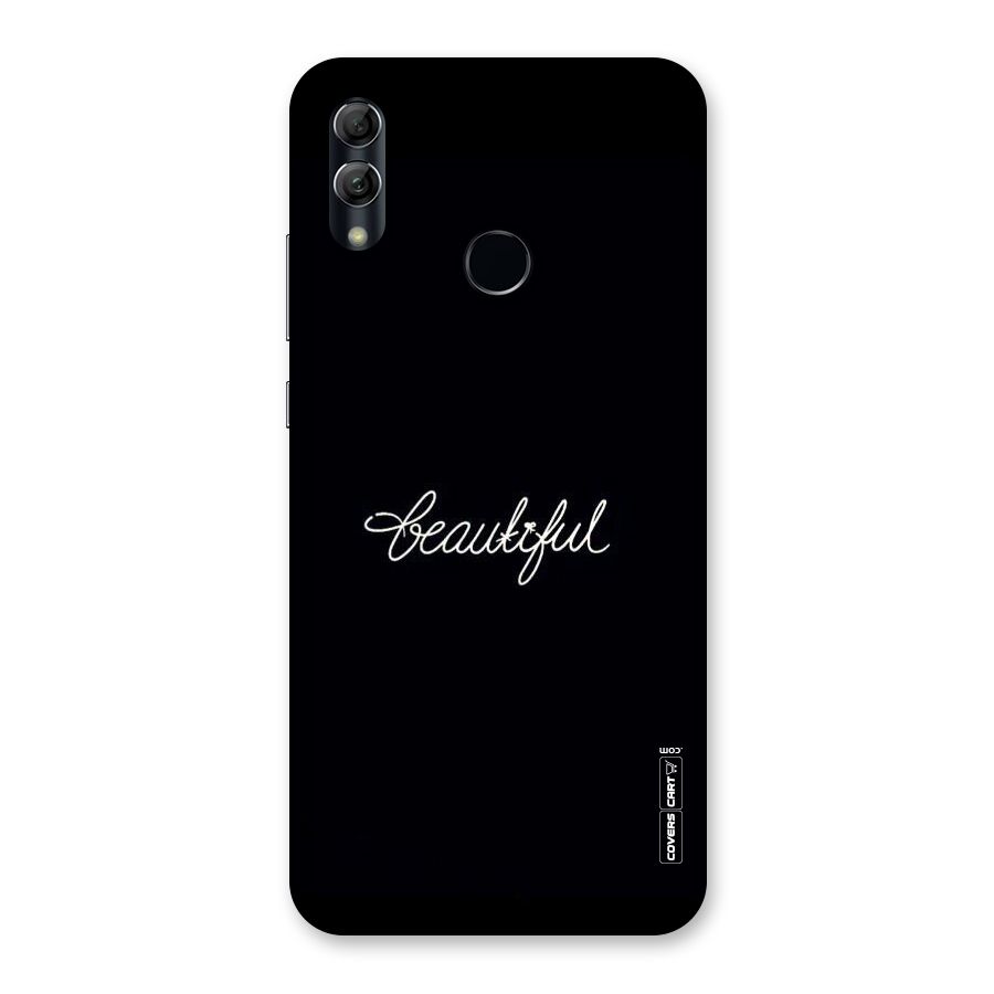 Classic Beautiful Back Case for Honor 10 Lite