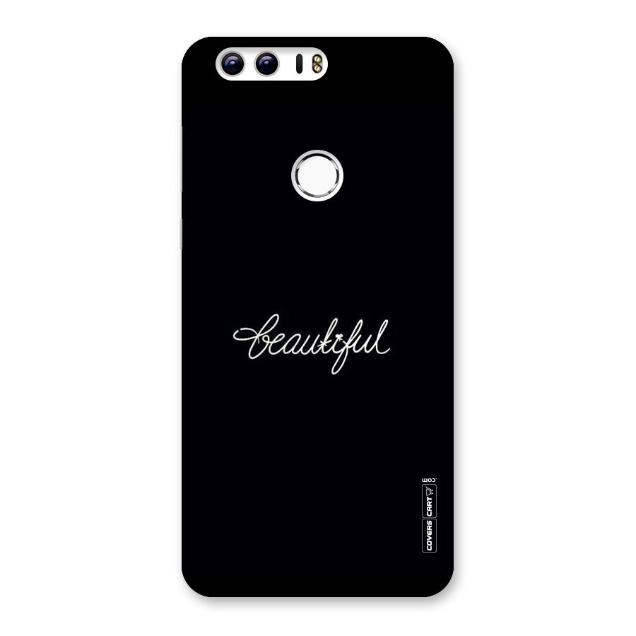 Classic Beautiful Back Case for Honor 8