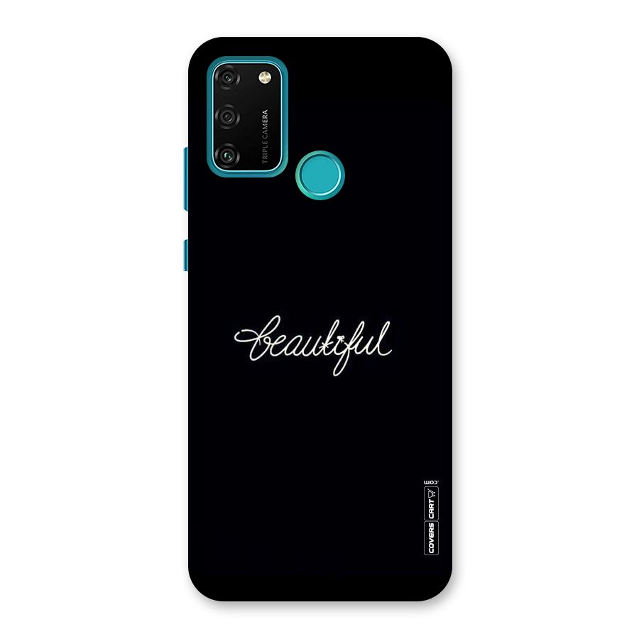 Classic Beautiful Back Case for Honor 9A