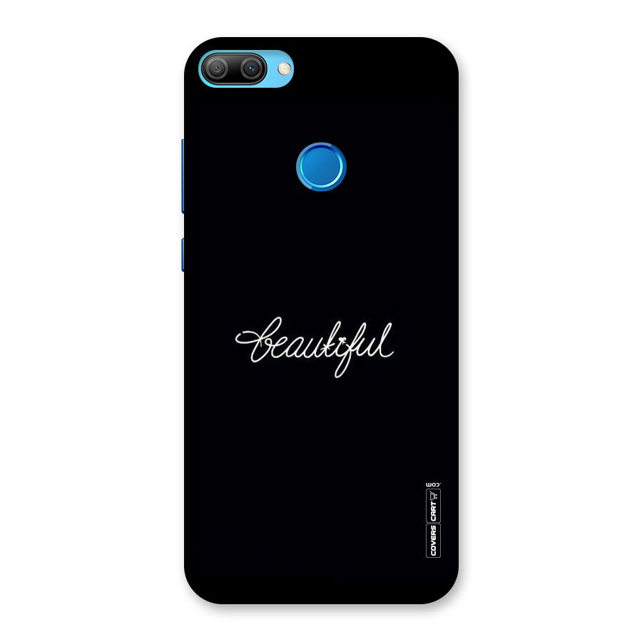 Classic Beautiful Back Case for Honor 9N