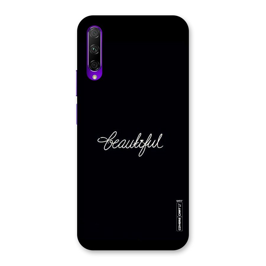 Classic Beautiful Back Case for Honor 9X Pro