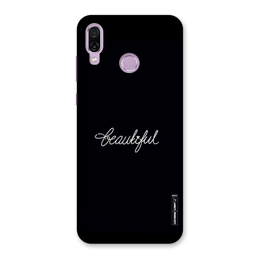 Classic Beautiful Back Case for Honor Play