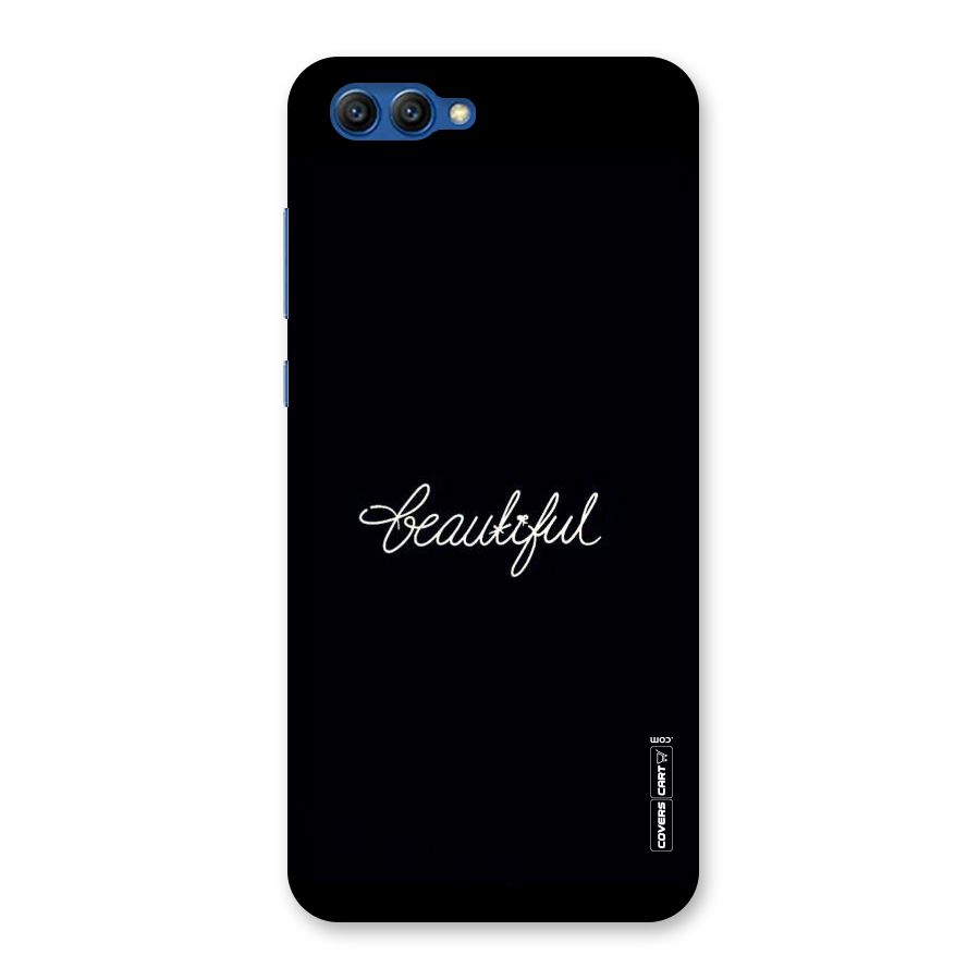 Classic Beautiful Back Case for Honor View 10