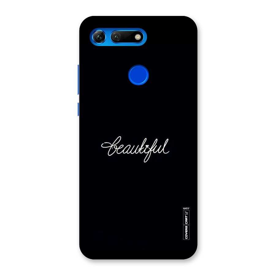 Classic Beautiful Back Case for Honor View 20