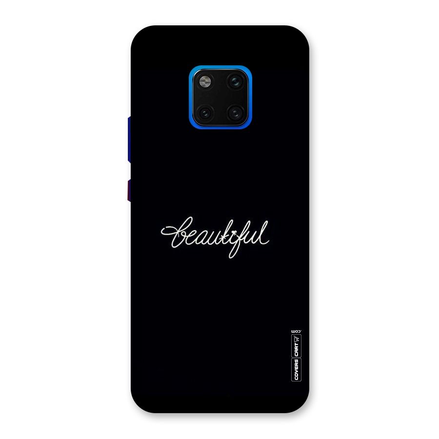 Classic Beautiful Back Case for Huawei Mate 20 Pro