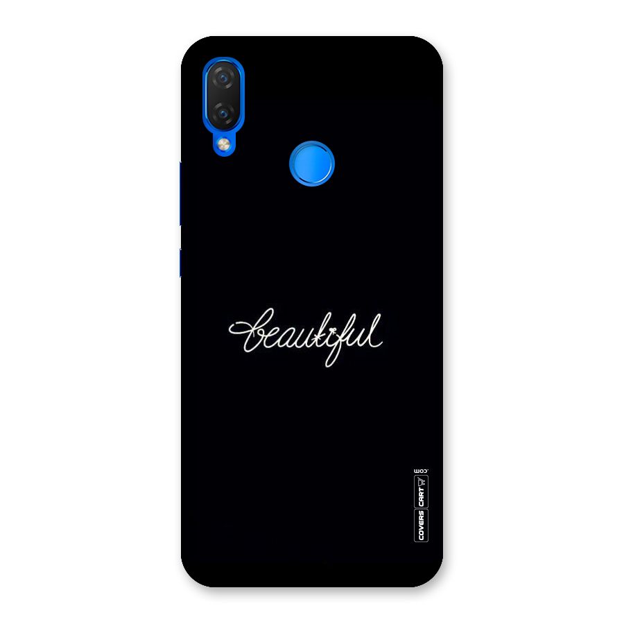 Classic Beautiful Back Case for Huawei P Smart+