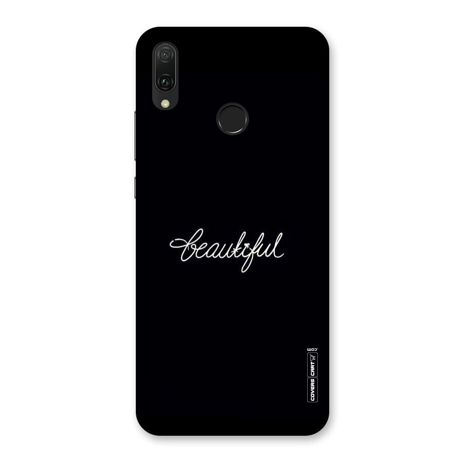 Classic Beautiful Back Case for Huawei Y9 (2019)