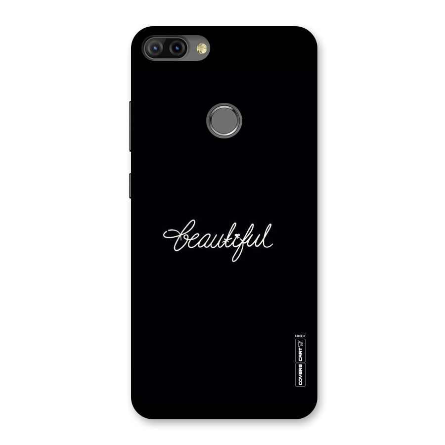 Classic Beautiful Back Case for Infinix Hot 6 Pro
