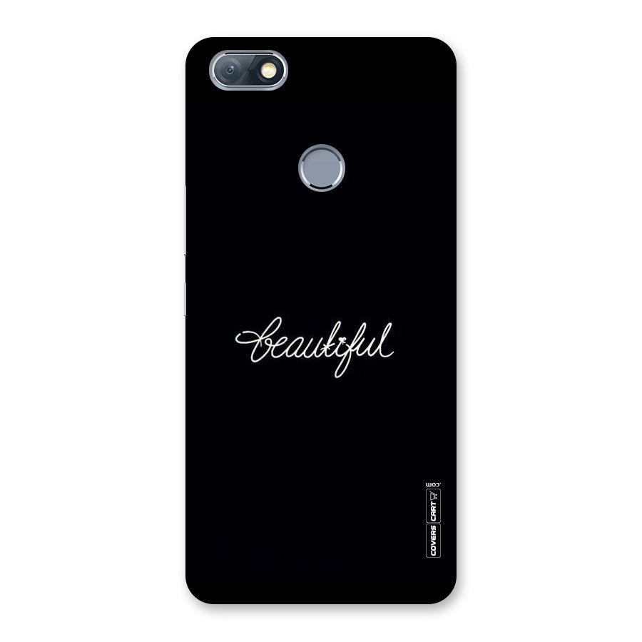 Classic Beautiful Back Case for Infinix Note 5