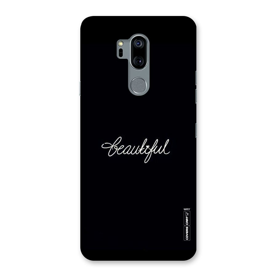 Classic Beautiful Back Case for LG G7