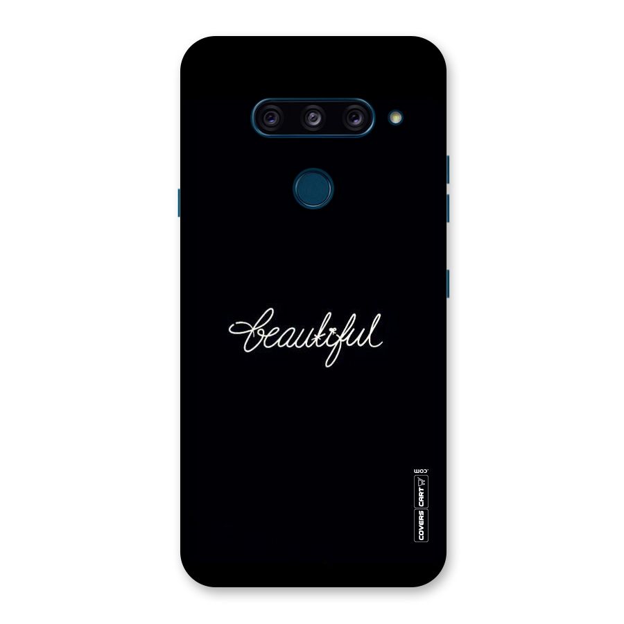 Classic Beautiful Back Case for LG  V40 ThinQ