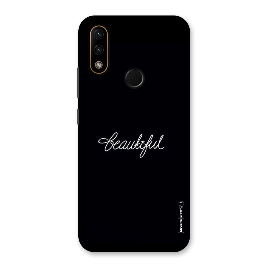 Classic Beautiful Back Case for Lenovo A6 Note