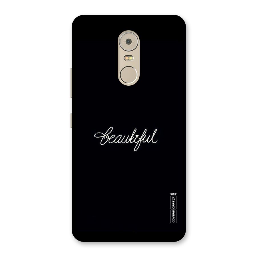 Classic Beautiful Back Case for Lenovo K6 Note