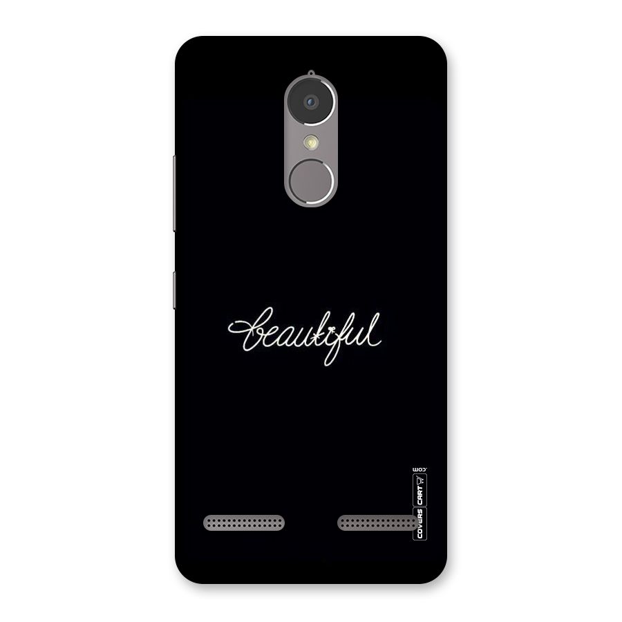 Classic Beautiful Back Case for Lenovo K6 Power