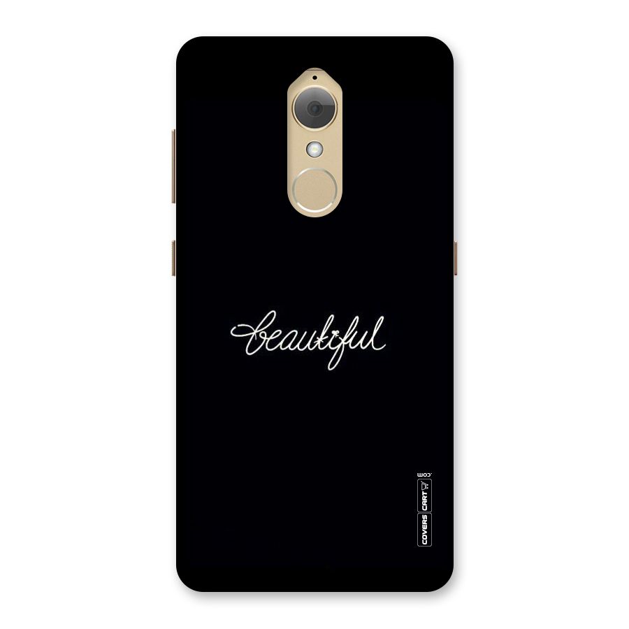 Classic Beautiful Back Case for Lenovo K8