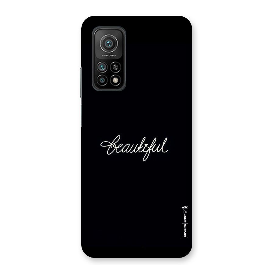 Classic Beautiful Back Case for Mi 10T 5G
