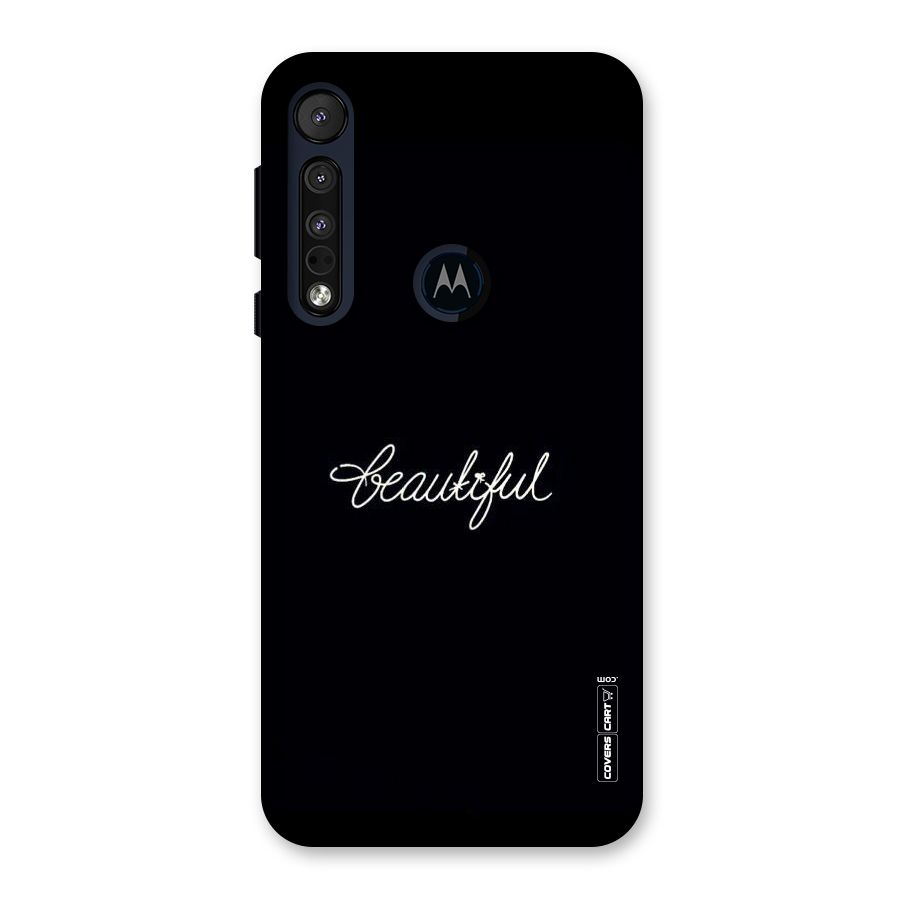 Classic Beautiful Back Case for Motorola One Macro