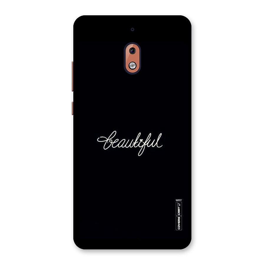 Classic Beautiful Back Case for Nokia 2.1