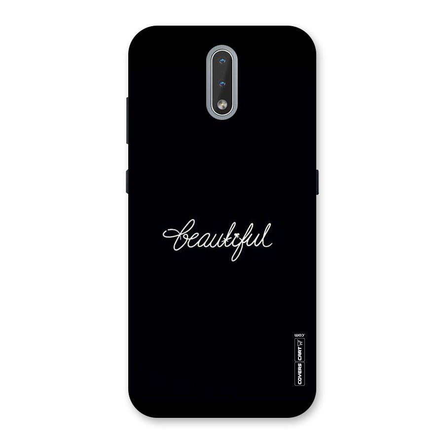 Classic Beautiful Back Case for Nokia 2.3