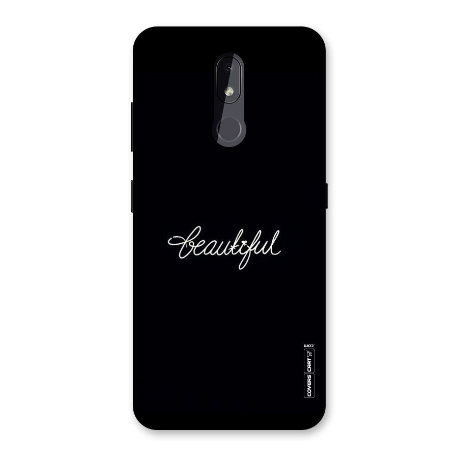 Classic Beautiful Back Case for Nokia 3.2