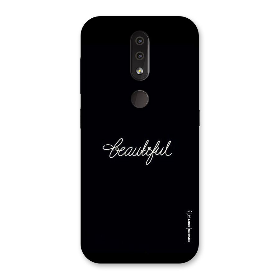 Classic Beautiful Back Case for Nokia 4.2
