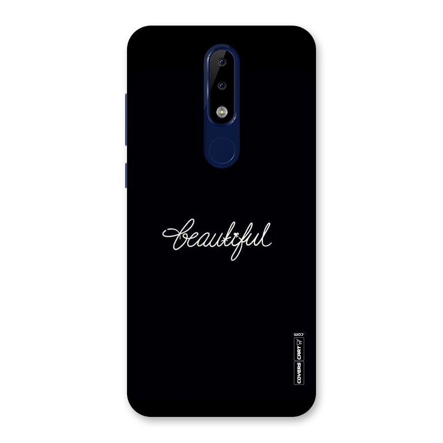 Classic Beautiful Back Case for Nokia 5.1 Plus