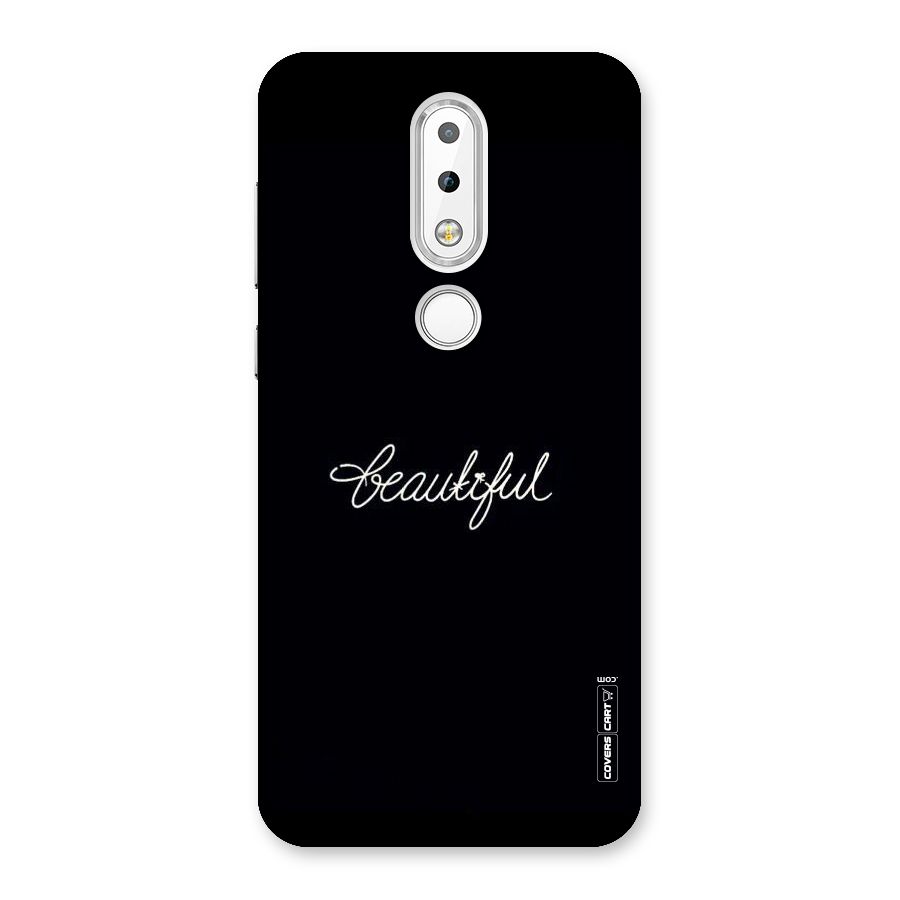 Classic Beautiful Back Case for Nokia 6.1 Plus
