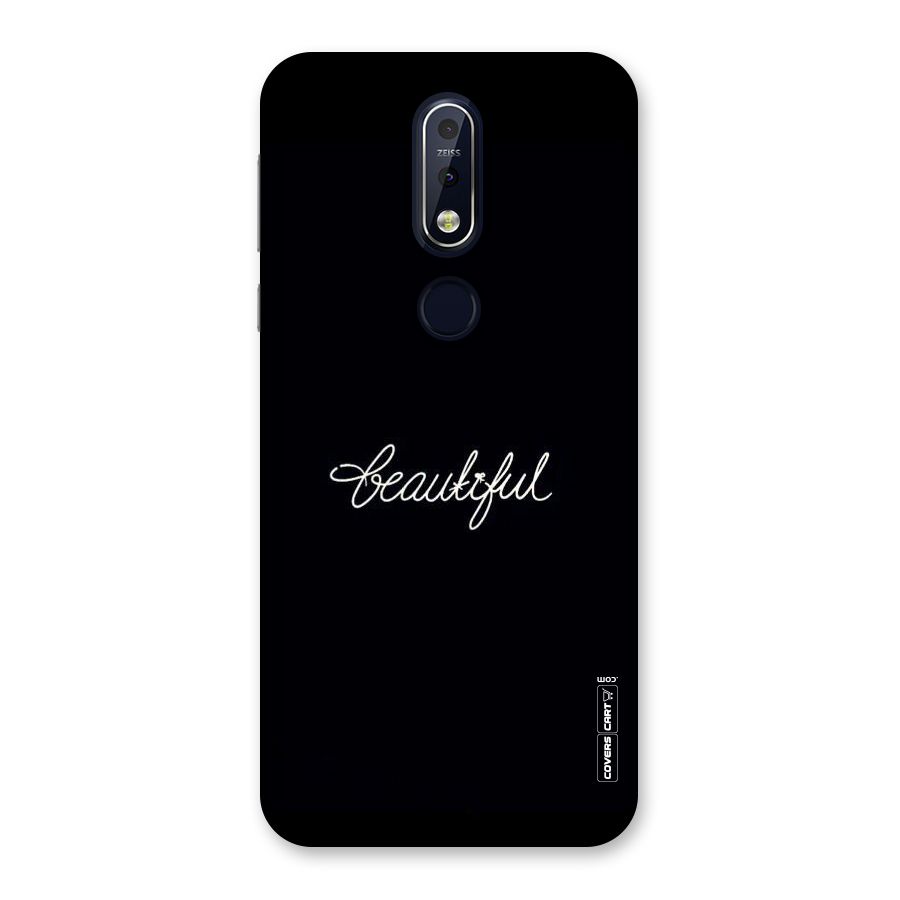 Classic Beautiful Back Case for Nokia 7.1
