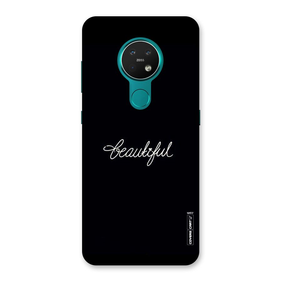 Classic Beautiful Back Case for Nokia 7.2