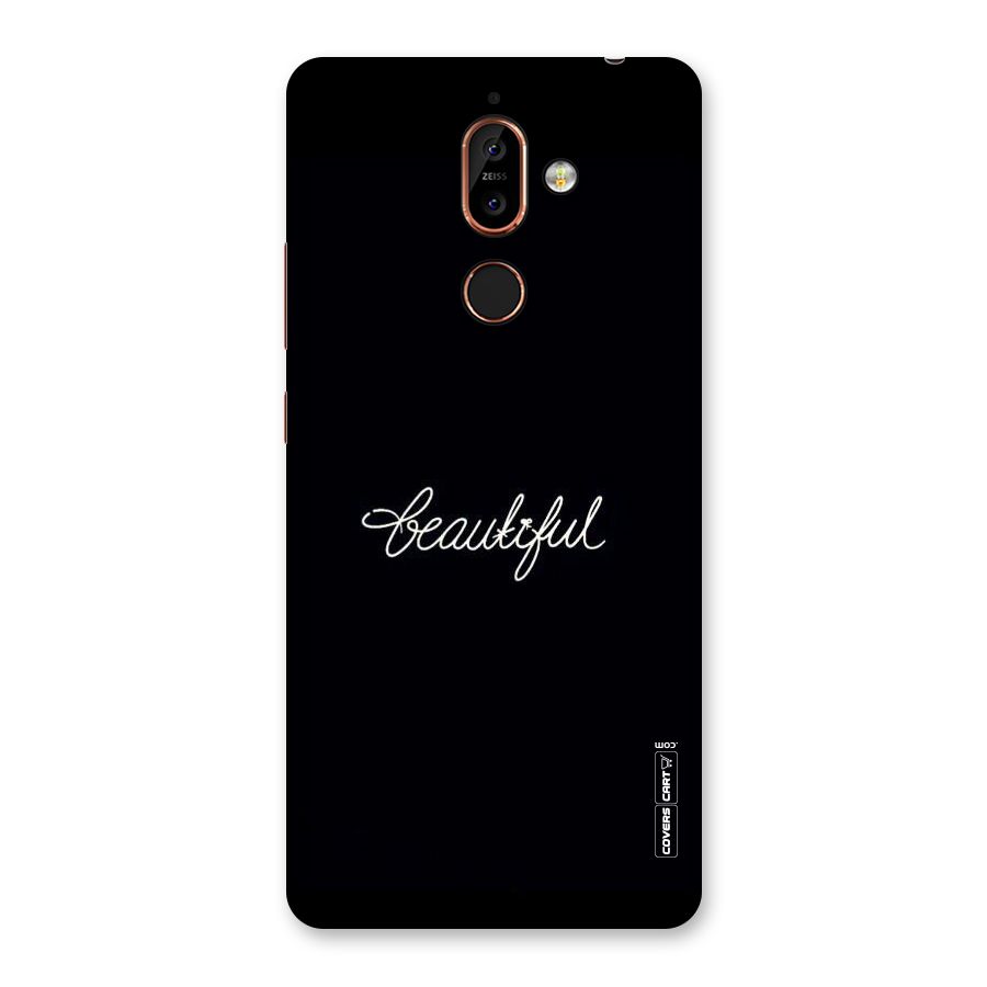 Classic Beautiful Back Case for Nokia 7 Plus