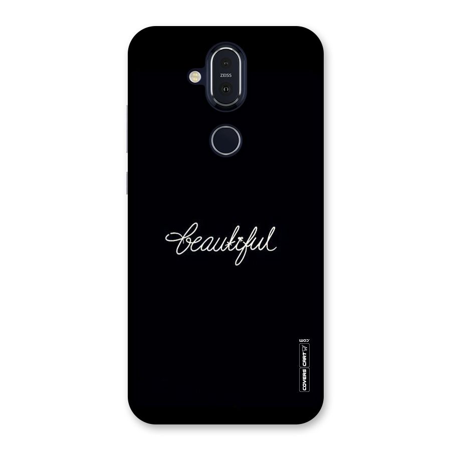 Classic Beautiful Back Case for Nokia 8.1