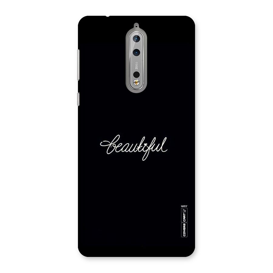 Classic Beautiful Back Case for Nokia 8