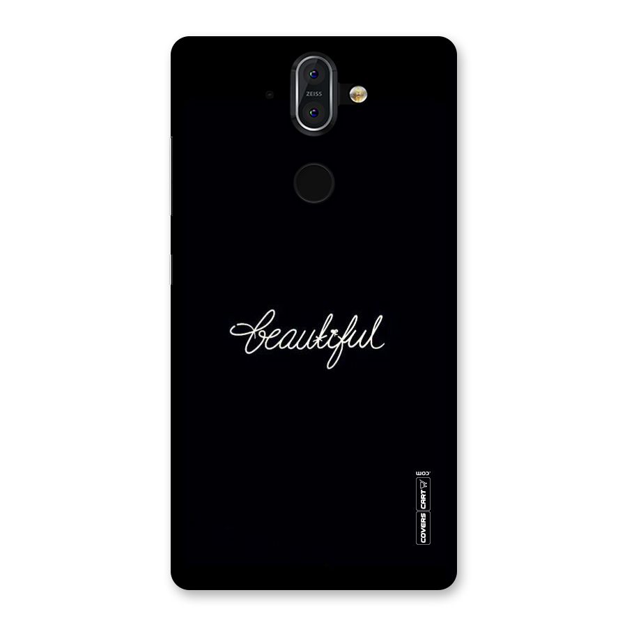 Classic Beautiful Back Case for Nokia 8 Sirocco