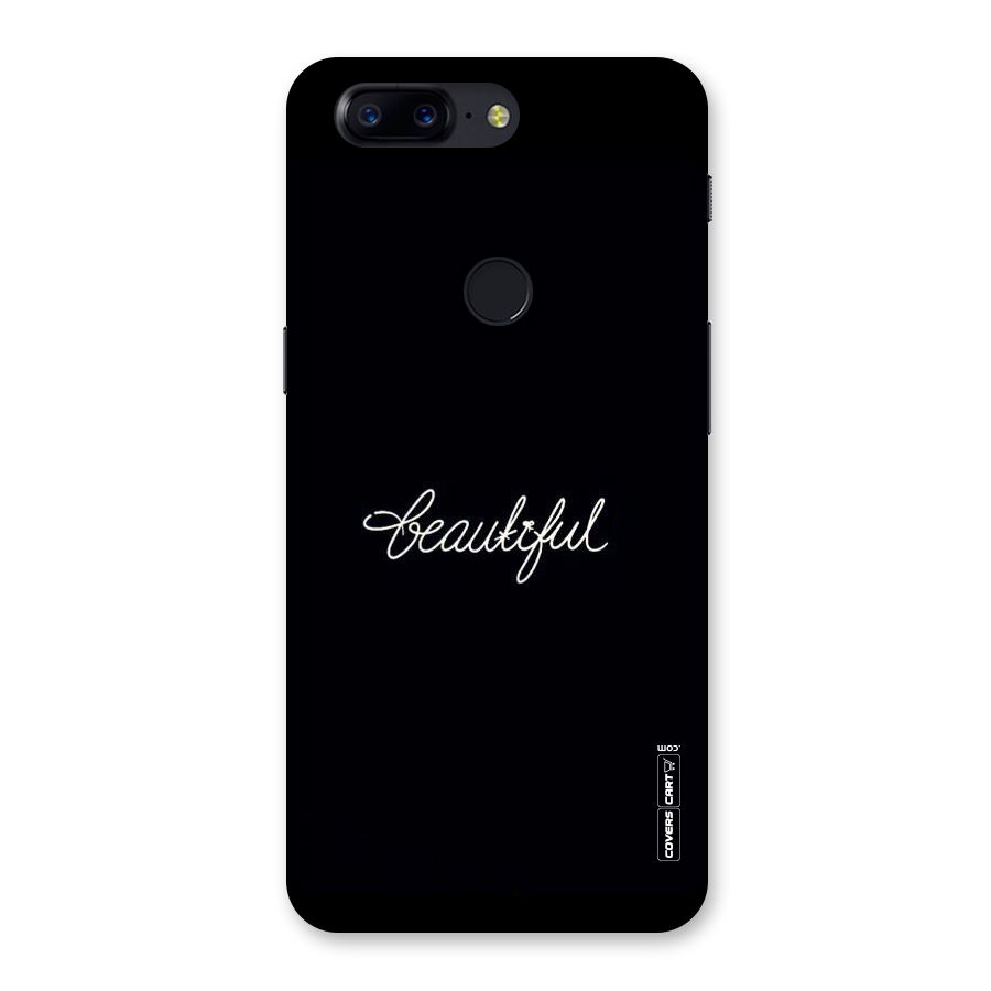 Classic Beautiful Back Case for OnePlus 5T