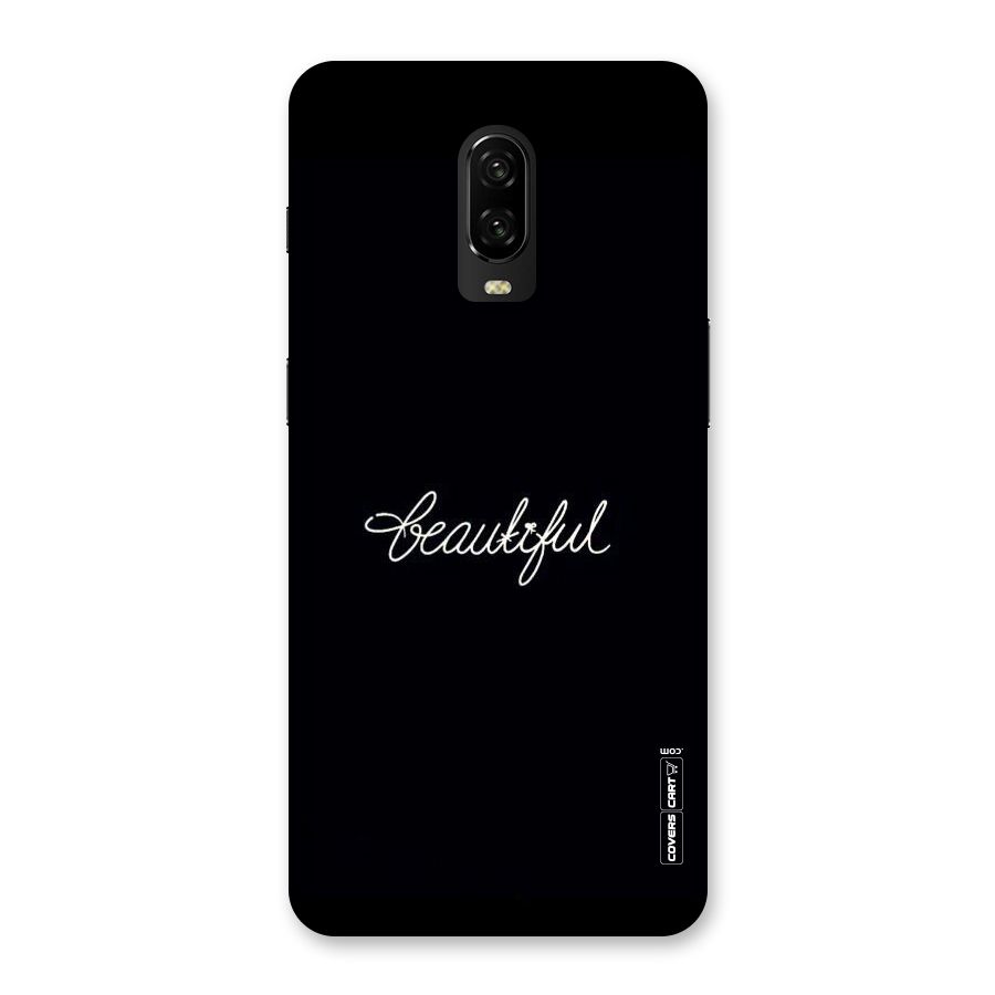 Classic Beautiful Back Case for OnePlus 6T