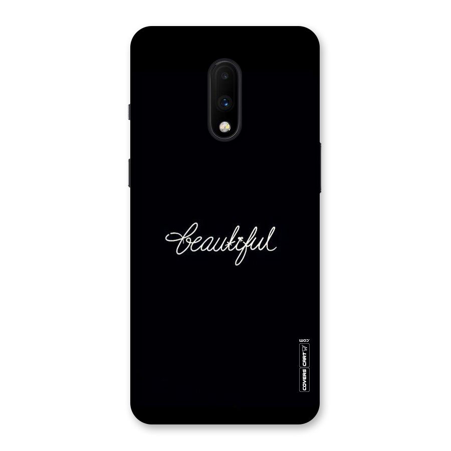 Classic Beautiful Back Case for OnePlus 7