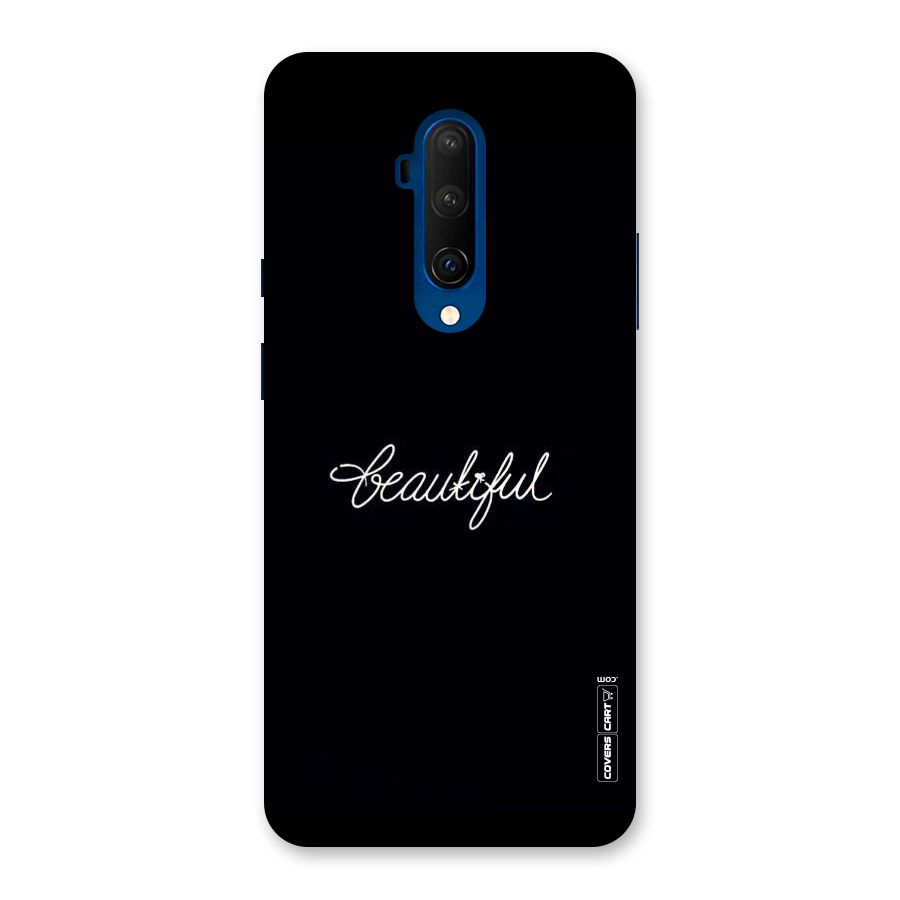 Classic Beautiful Back Case for OnePlus 7T Pro