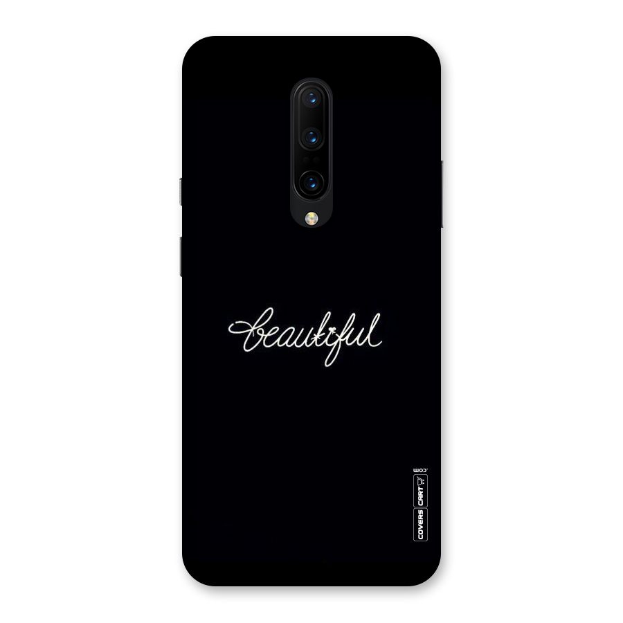 Classic Beautiful Back Case for OnePlus 7 Pro
