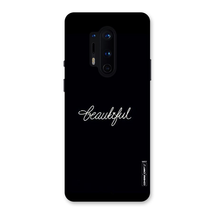 Classic Beautiful Back Case for OnePlus 8 Pro