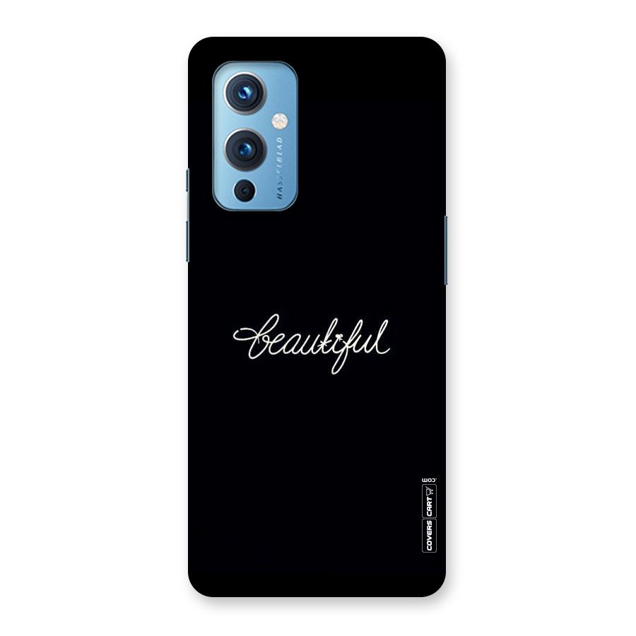 Classic Beautiful Back Case for OnePlus 9