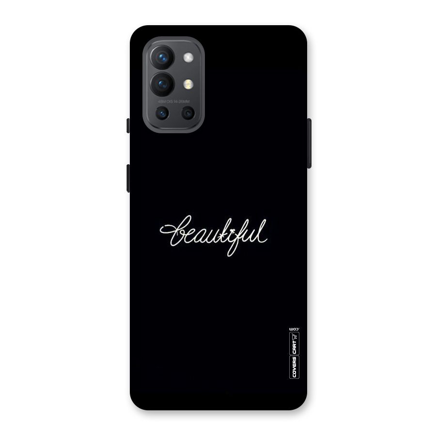 Classic Beautiful Back Case for OnePlus 9R
